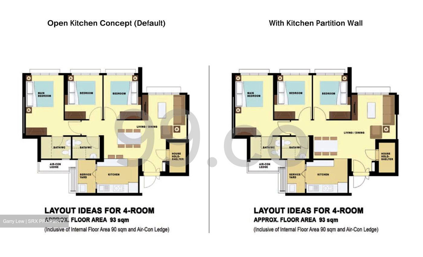 Blk 997C Buangkok Edgeview (Hougang), HDB 4 Rooms #451639651